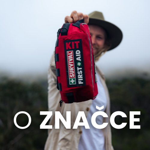 Představujeme značku SURVIVAL First Aid Kit 